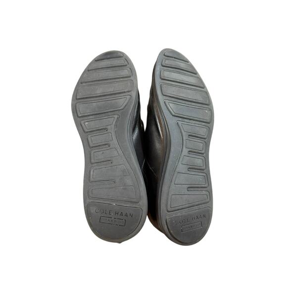 "Cole Haan"Original Grand Mens Lace Up Shoe SZ 8.5 Butter Soft Leather MINT COND - Picture 9 of 9